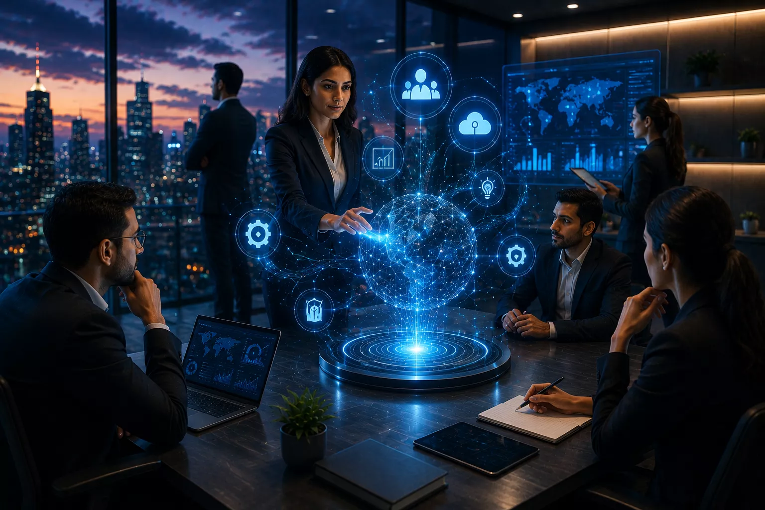SYNAPLAB executive technology leadership practice