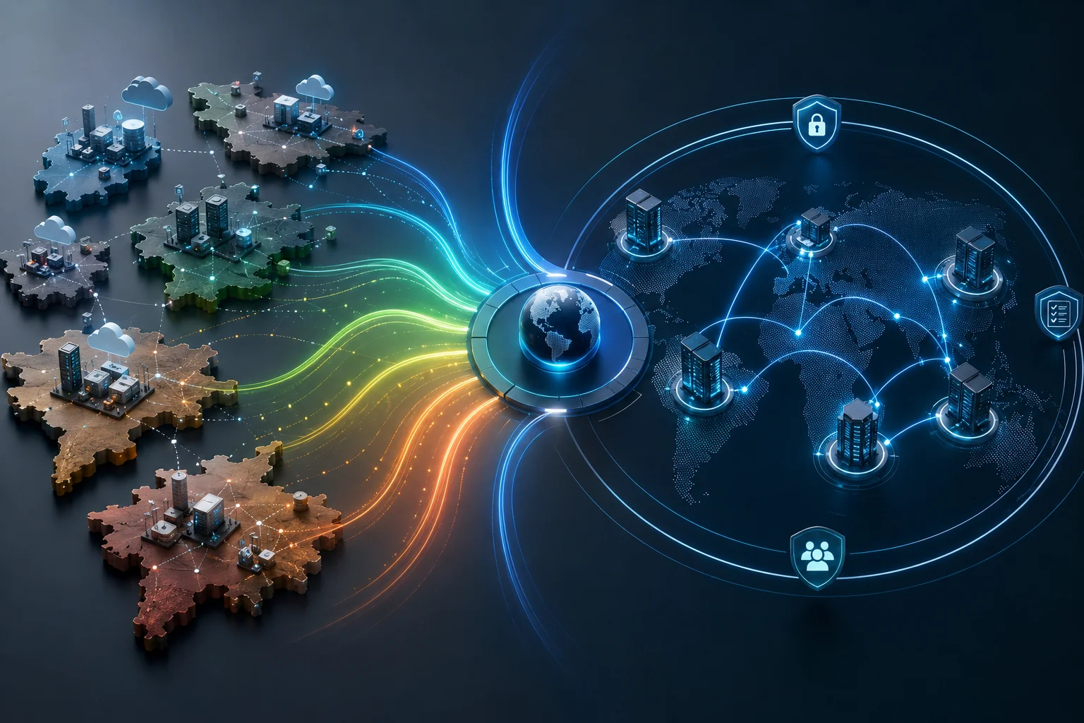 From Fragmented Regional Infrastructure to a Governed Global Consolidation Roadmap