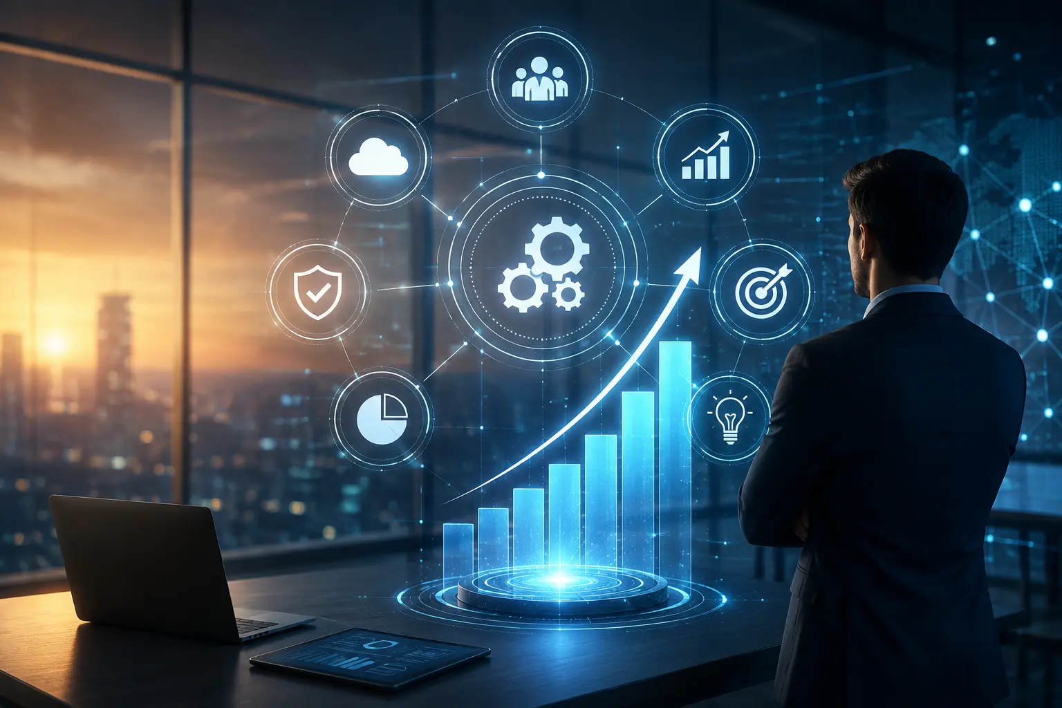 SYNAPLAB measurable business and technology outcomes