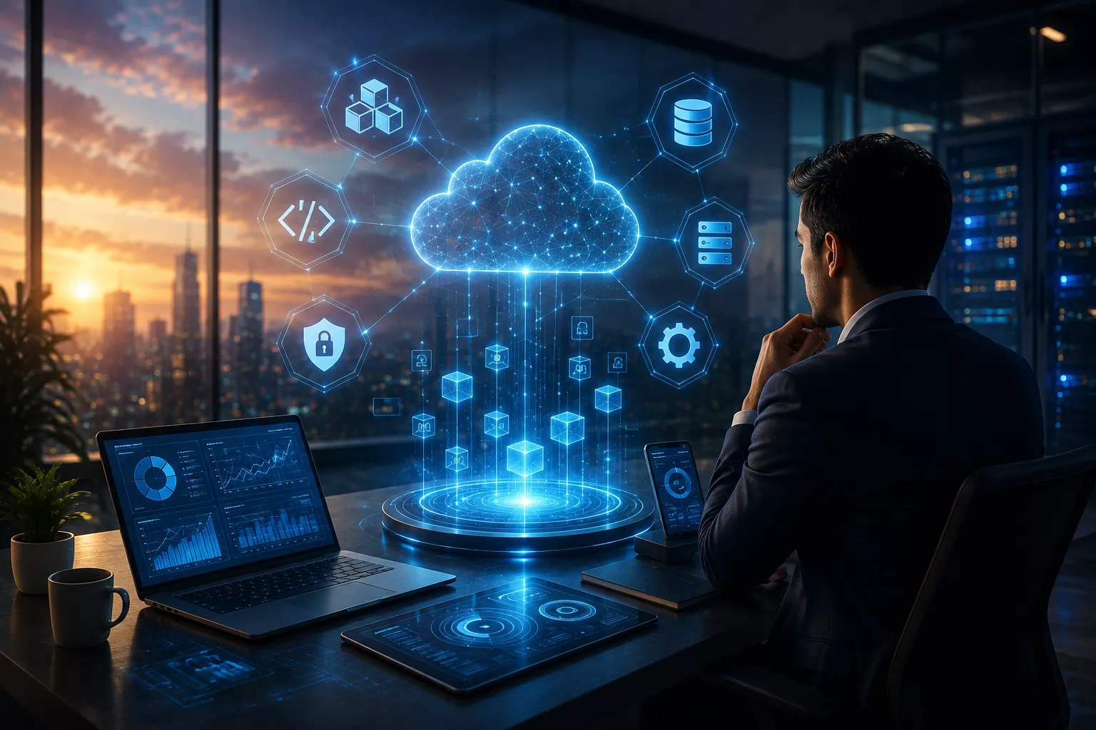 Digital Product & Cloud Platform